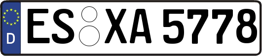 ES-XA5778