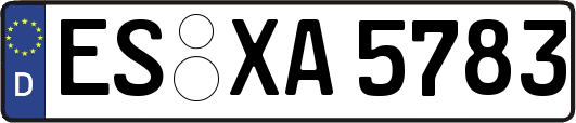 ES-XA5783