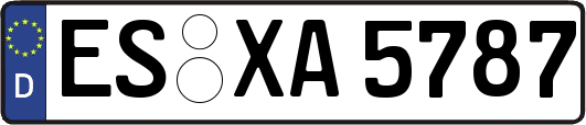 ES-XA5787