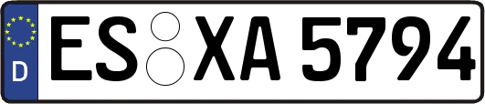 ES-XA5794