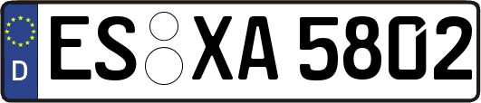ES-XA5802