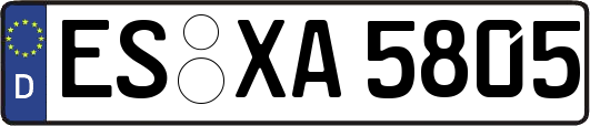 ES-XA5805
