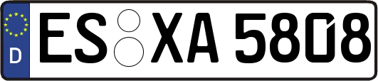 ES-XA5808