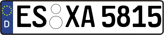 ES-XA5815