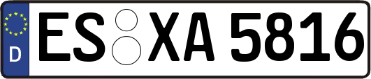ES-XA5816