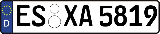 ES-XA5819