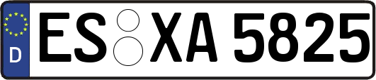 ES-XA5825