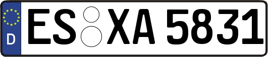 ES-XA5831