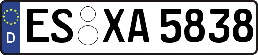ES-XA5838