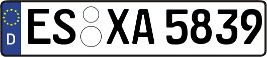 ES-XA5839