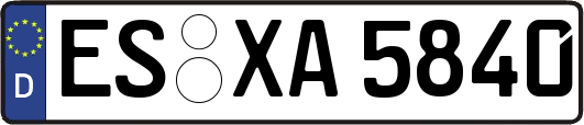 ES-XA5840