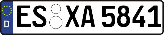 ES-XA5841