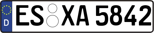 ES-XA5842