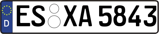 ES-XA5843