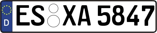 ES-XA5847