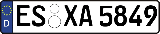 ES-XA5849
