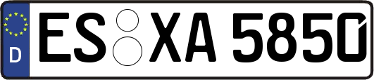 ES-XA5850