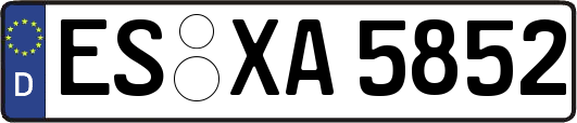 ES-XA5852