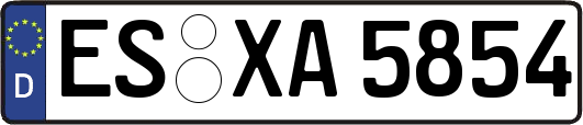 ES-XA5854