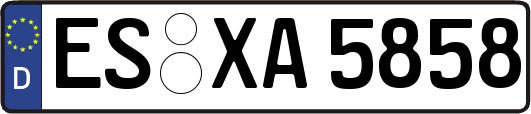ES-XA5858