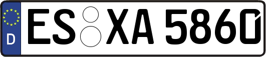 ES-XA5860