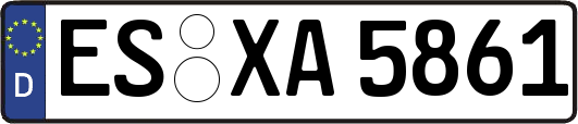 ES-XA5861