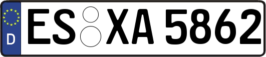 ES-XA5862