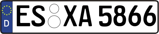 ES-XA5866