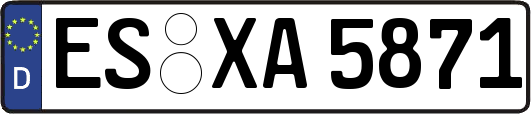 ES-XA5871