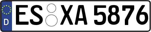ES-XA5876