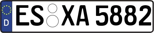 ES-XA5882