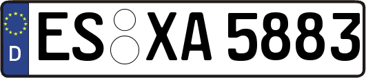 ES-XA5883