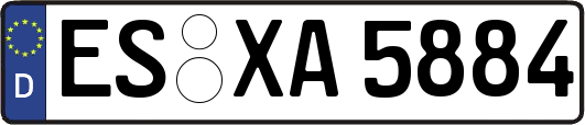ES-XA5884