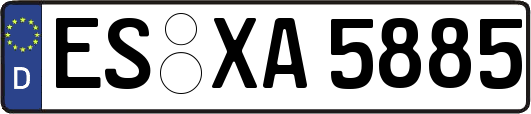 ES-XA5885