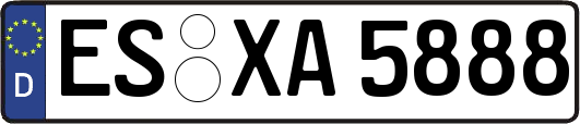 ES-XA5888