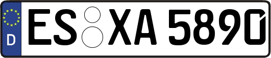 ES-XA5890