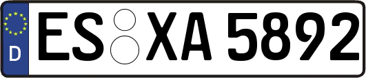ES-XA5892