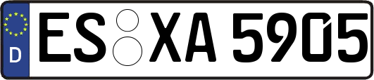 ES-XA5905