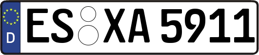 ES-XA5911