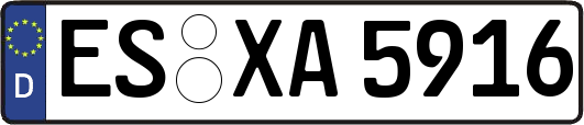 ES-XA5916