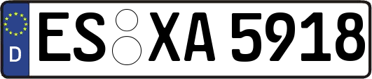 ES-XA5918