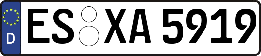 ES-XA5919