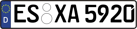 ES-XA5920