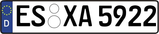 ES-XA5922