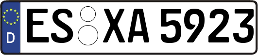 ES-XA5923
