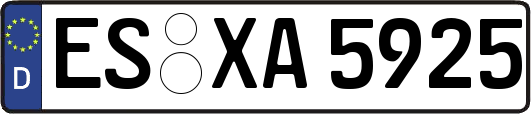 ES-XA5925