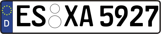 ES-XA5927