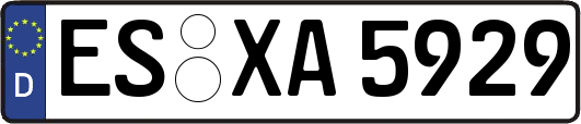 ES-XA5929