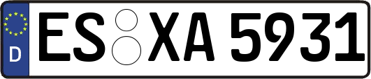 ES-XA5931