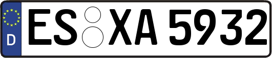 ES-XA5932